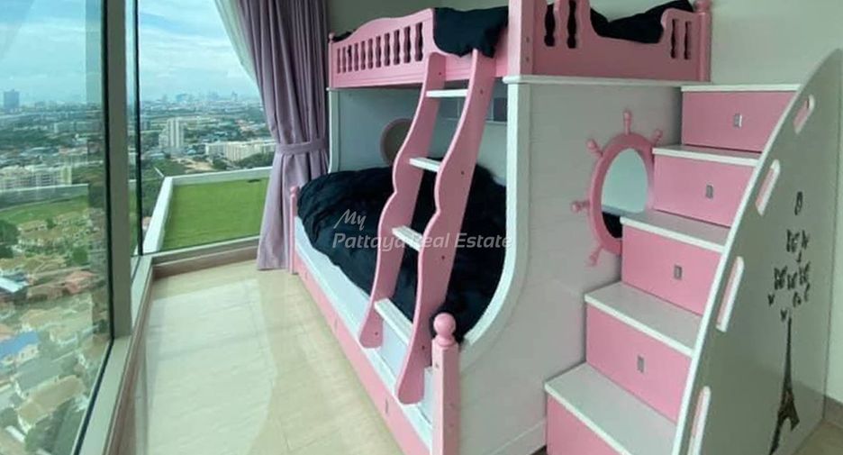 Wohnung zum Kauf mit 2 Zimmer in Jomtien, Pattaya