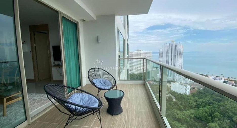 Wohnung zum Kauf mit 2 Zimmer in Jomtien, Pattaya
