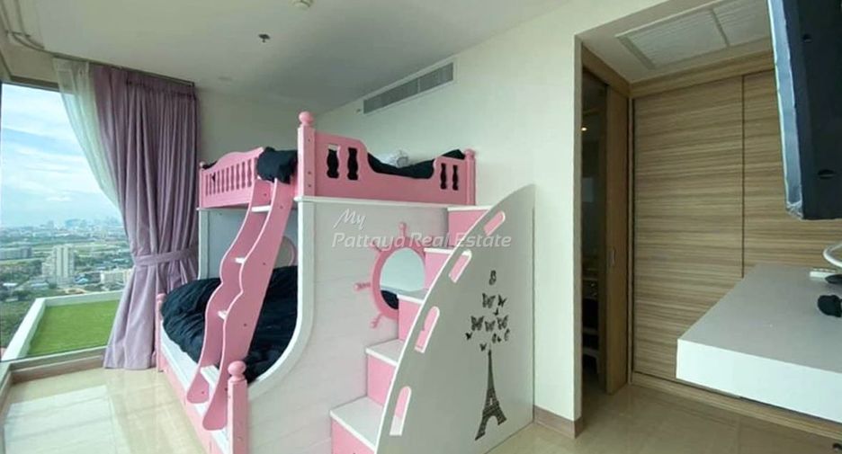 Wohnung zum Kauf mit 2 Zimmer in Jomtien, Pattaya