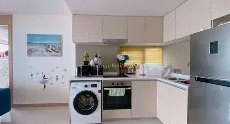 Wohnung zum Kauf mit 2 Zimmer in Jomtien, Pattaya