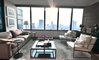 For rent 3 bedrooms condo in Bang Rak, Bangkok