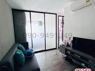 For rent 1 bed condo in Mueang Samut Prakan, Samut Prakan