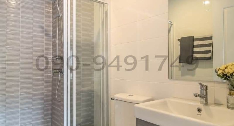 Wohnung zur Miete mit 1 Zimmer in Mueang Samut Prakan, Samut Prakan