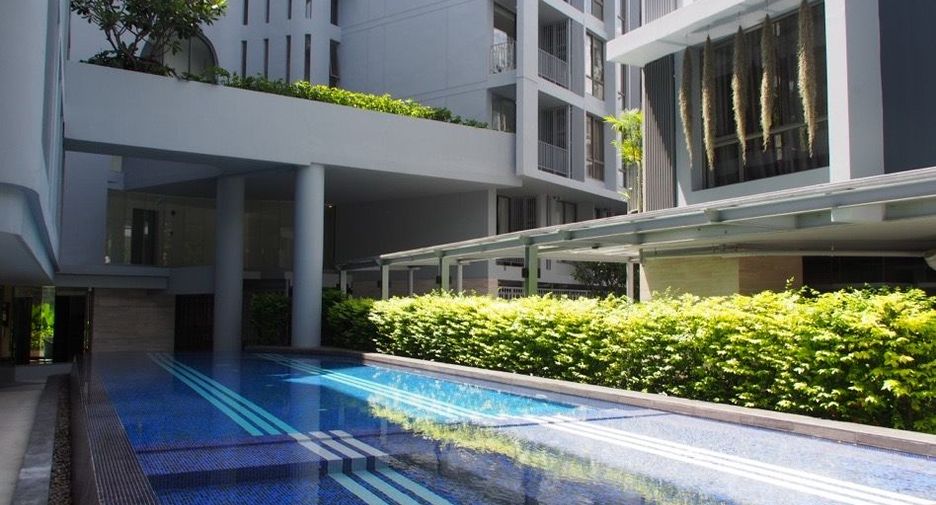 For rent and for sale 2 bedrooms condo in Watthana, Bangkok