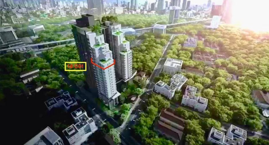 For rent and for sale 2 bedrooms condo in Khlong Toei, Bangkok