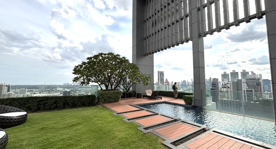 For rent 1 bed condo in Khlong Toei, Bangkok