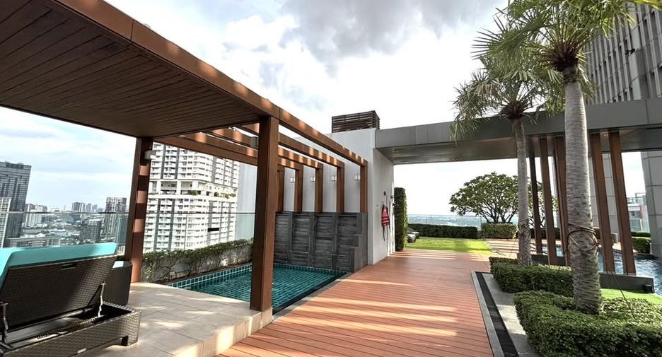 For rent 1 bed condo in Khlong Toei, Bangkok