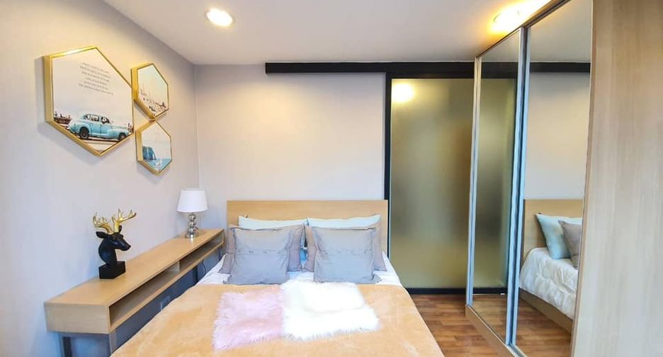 For rent 1 bed condo in Khlong Toei, Bangkok