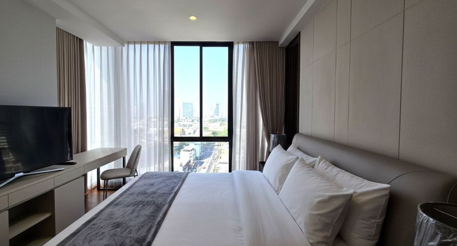 For rent 2 bedrooms condo in Bang Kho Laem, Bangkok