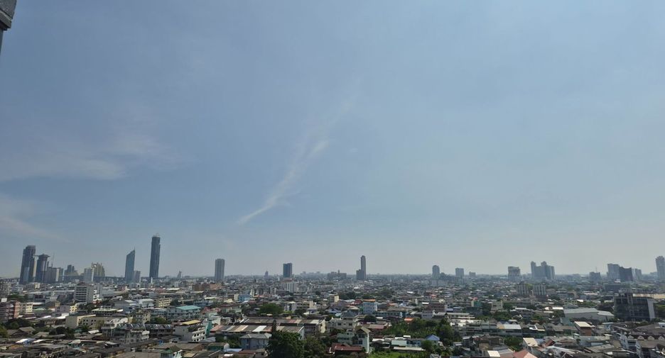 For rent 2 bedrooms condo in Bang Kho Laem, Bangkok