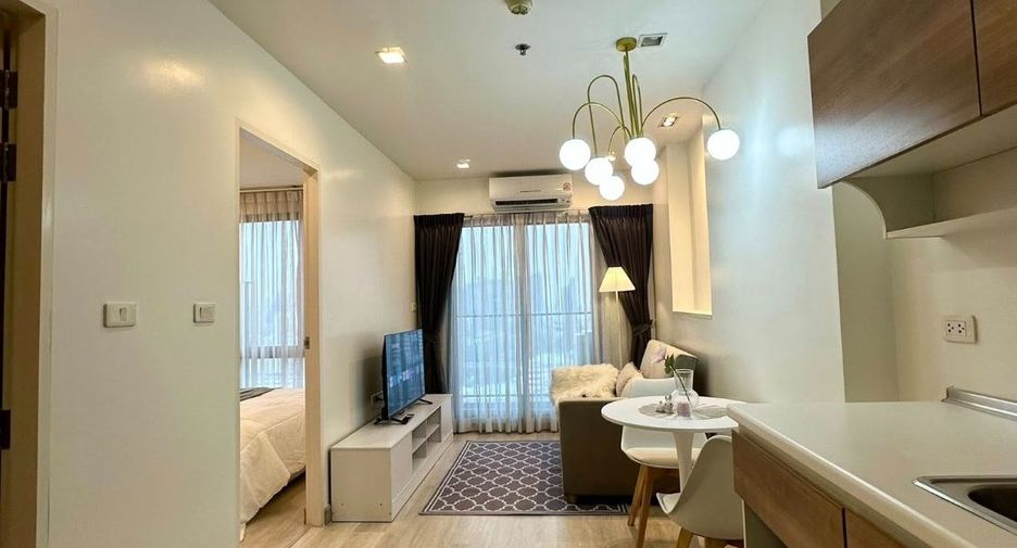 For rent 1 bed condo in Din Daeng, Bangkok
