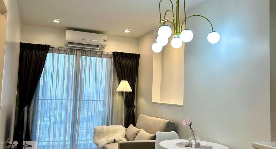 For rent 1 bed condo in Din Daeng, Bangkok