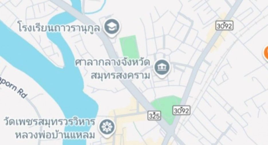Terreno en venta en Mueang Samut Songkhram, Samut Songkhram