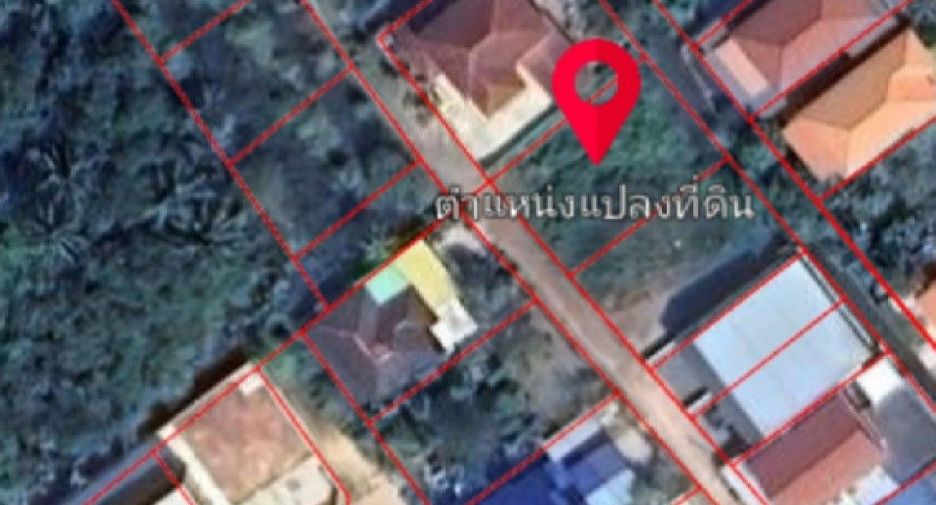 Terreno en venta en Mueang Samut Songkhram, Samut Songkhram