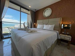 For rent 1 bed condo in Bang Lamung, Chonburi