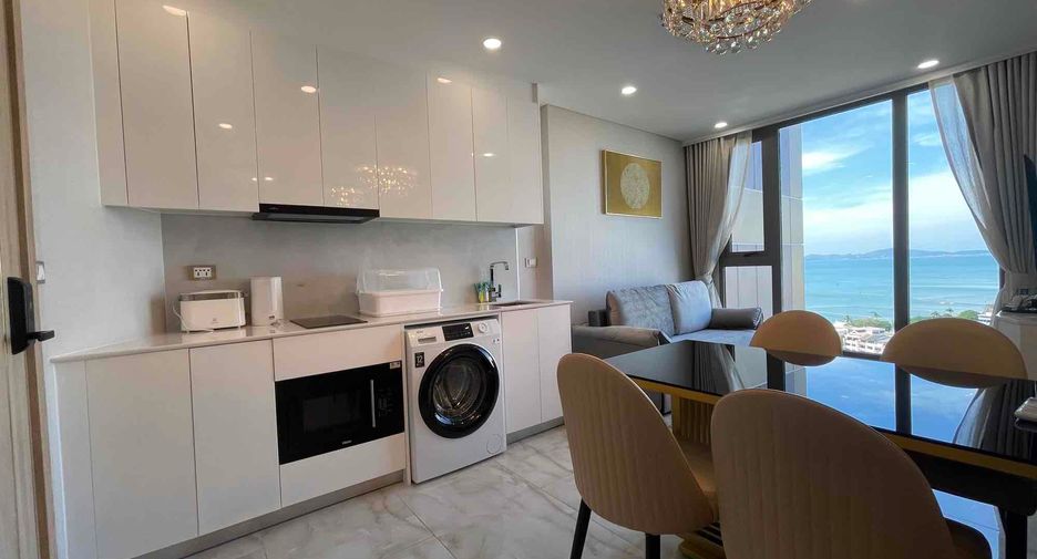Condo en alquiler de 1 habitaciones en Jomtien, Pattaya