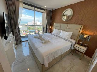 For rent 1 bed condo in Bang Lamung, Chonburi