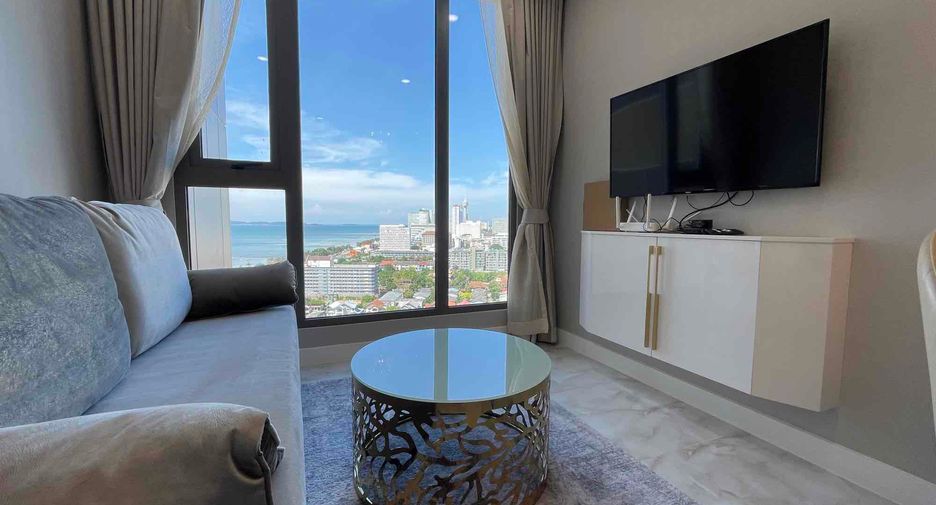 Condo en alquiler de 1 habitaciones en Jomtien, Pattaya