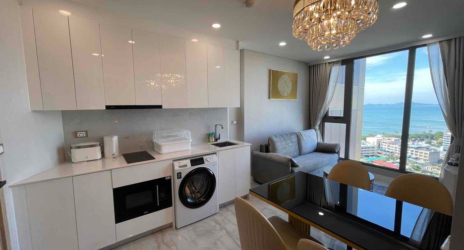 Condo en alquiler de 1 habitaciones en Jomtien, Pattaya