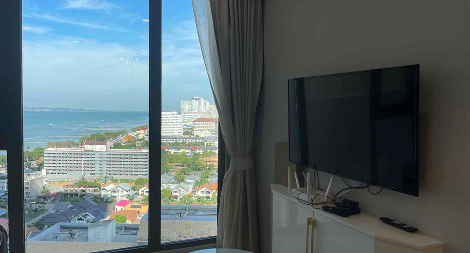Condo en alquiler de 1 habitaciones en Jomtien, Pattaya