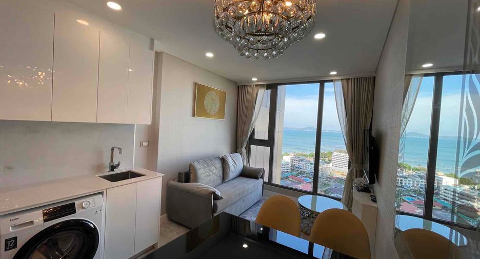 Condo en alquiler de 1 habitaciones en Jomtien, Pattaya