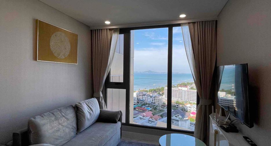 Condo en alquiler de 1 habitaciones en Jomtien, Pattaya
