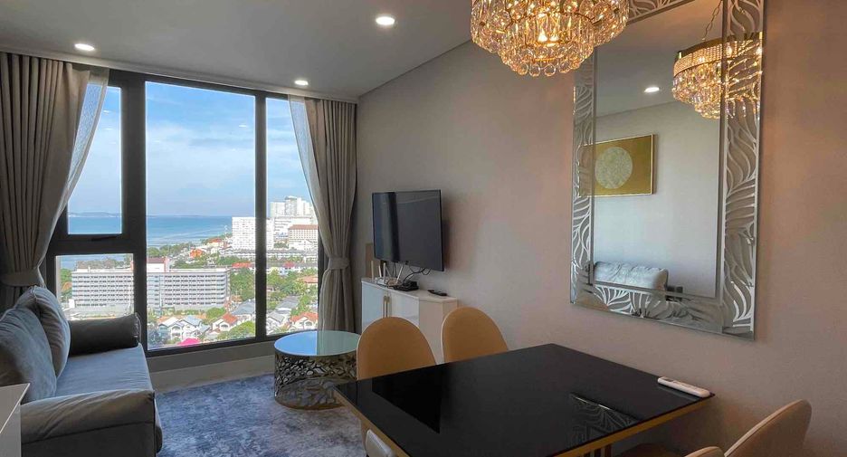 Condo en alquiler de 1 habitaciones en Jomtien, Pattaya