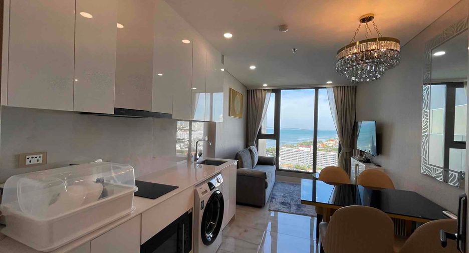Condo en alquiler de 1 habitaciones en Jomtien, Pattaya