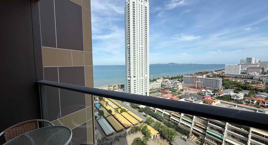 Condo en alquiler de 1 habitaciones en Jomtien, Pattaya