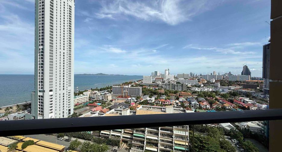 Condo en alquiler de 1 habitaciones en Jomtien, Pattaya