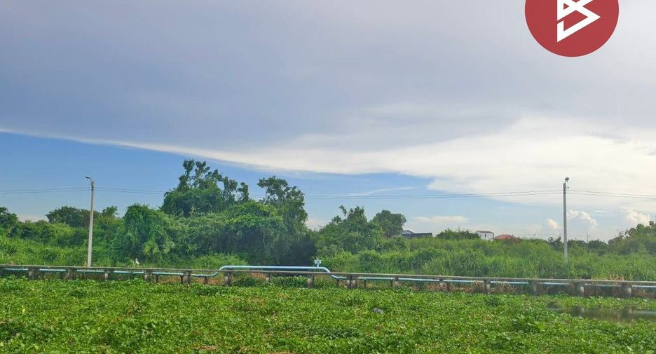 For sale land in Bang Bo, Samut Prakan