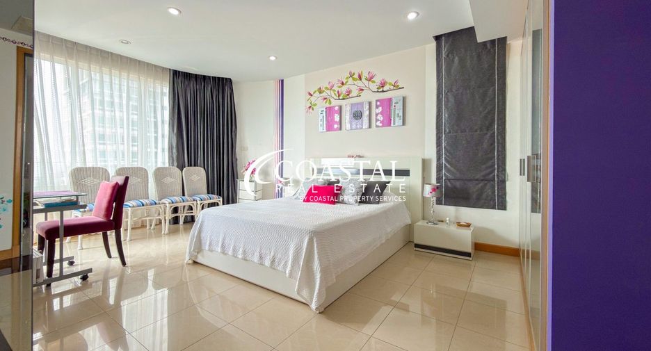 For sale 2 bedrooms condo in Jomtien, Pattaya
