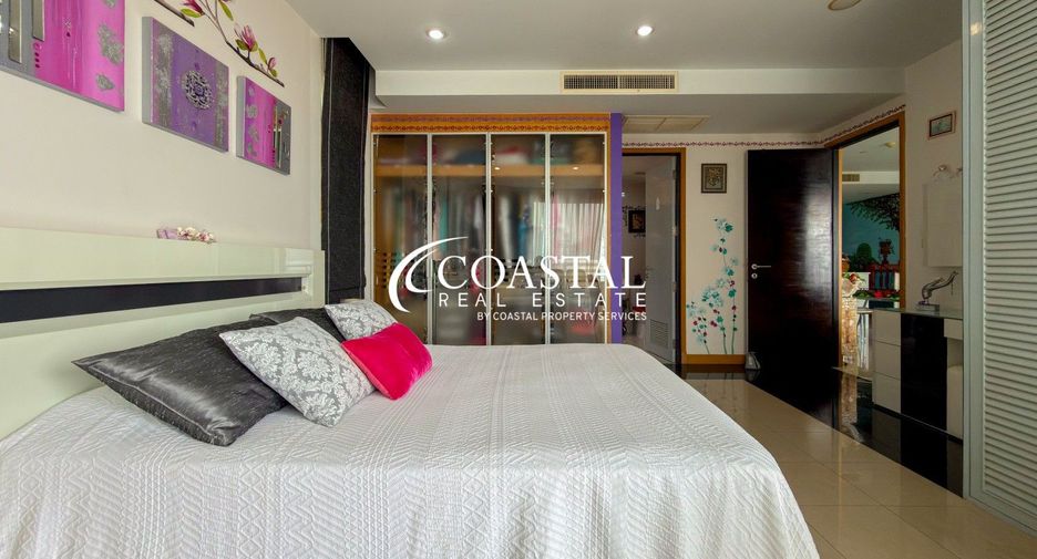 For sale 2 bedrooms condo in Jomtien, Pattaya