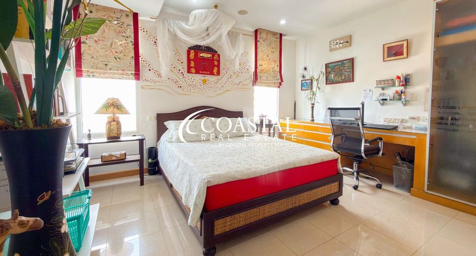 For sale 2 bedrooms condo in Jomtien, Pattaya