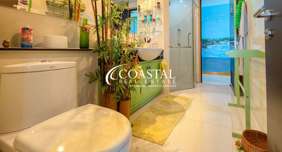 For sale 2 bedrooms condo in Jomtien, Pattaya