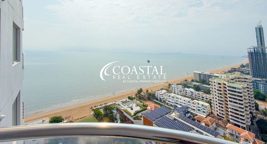 For sale 2 bedrooms condo in Jomtien, Pattaya
