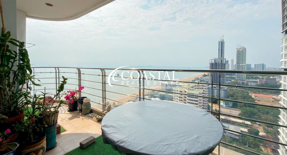 For sale 2 bedrooms condo in Jomtien, Pattaya