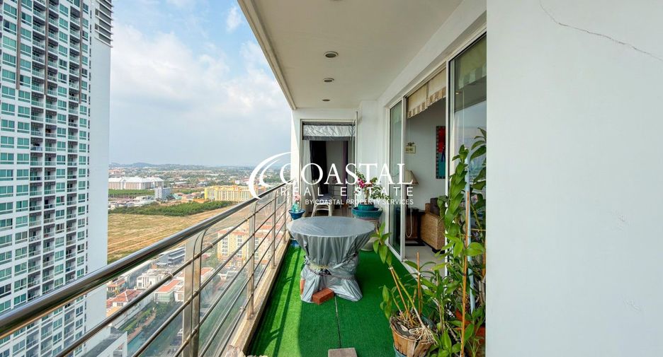 For sale 2 bedrooms condo in Jomtien, Pattaya