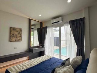 For rent 4 bedrooms villa in Bang Lamung, Chonburi