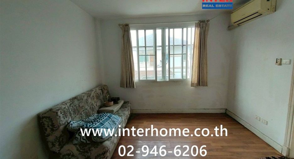 For sale 3 bedrooms townhouse in Bueng Kum, Bangkok