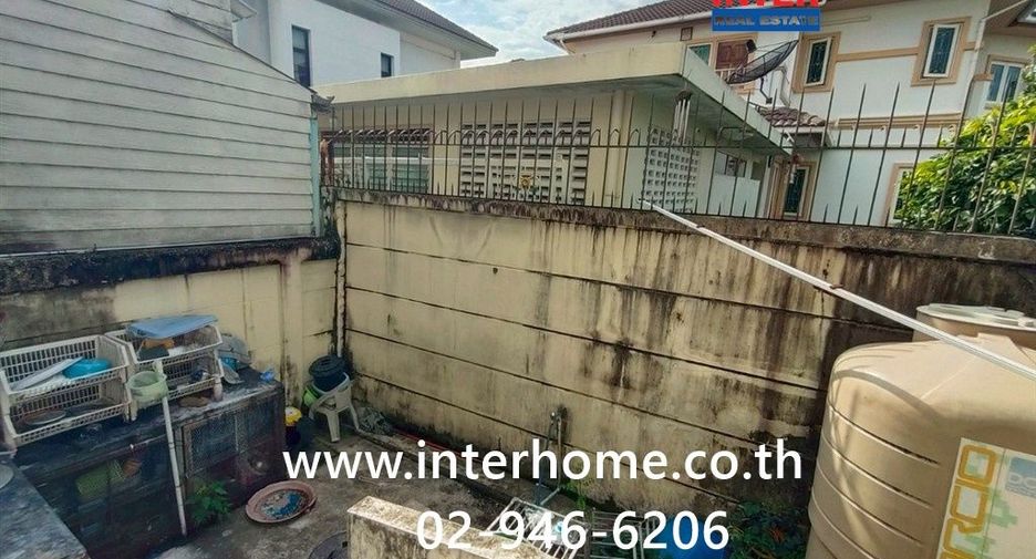For sale 3 bedrooms townhouse in Bueng Kum, Bangkok