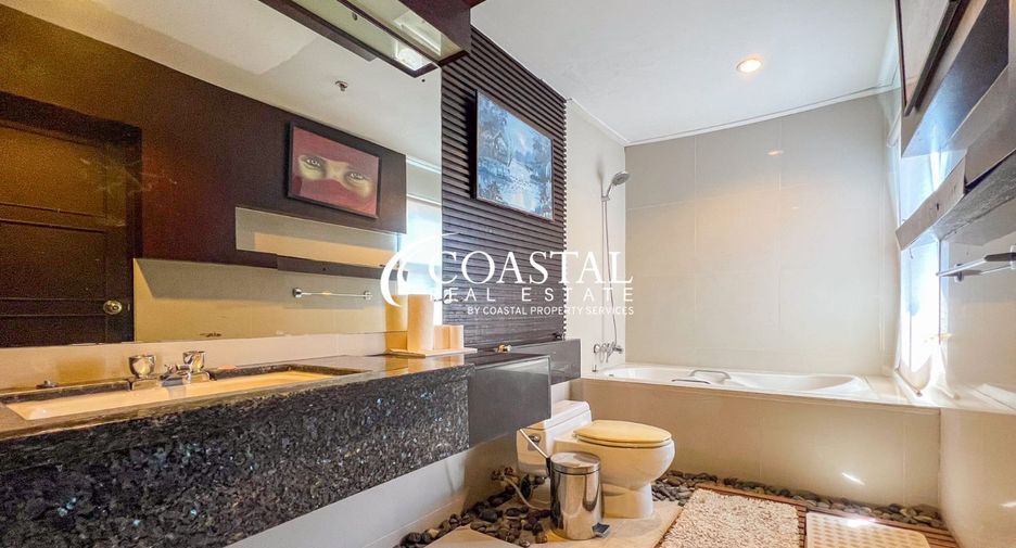 Wohnung zum Kauf mit 3 Zimmer in Pratumnak, Pattaya