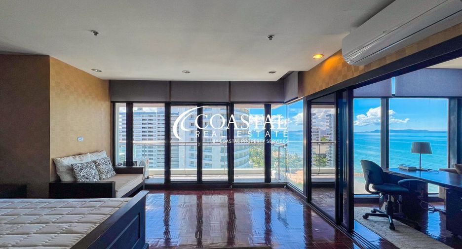 Wohnung zum Kauf mit 3 Zimmer in Pratumnak, Pattaya