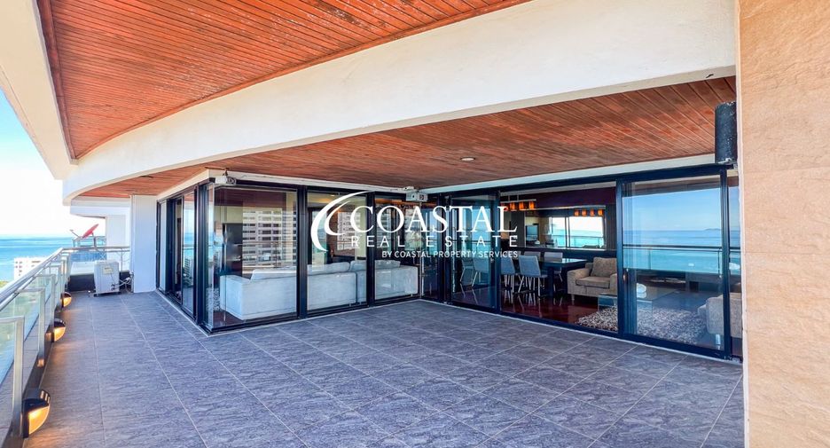 Wohnung zum Kauf mit 3 Zimmer in Pratumnak, Pattaya