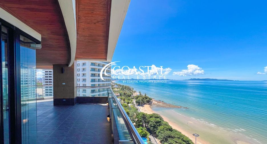 Wohnung zum Kauf mit 3 Zimmer in Pratumnak, Pattaya
