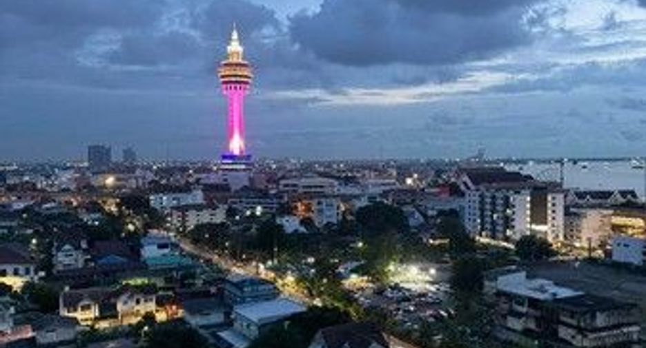 For sale 1 bed condo in Mueang Samut Prakan, Samut Prakan