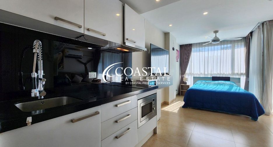 Condo en venta de estudio en South Pattaya, Pattaya