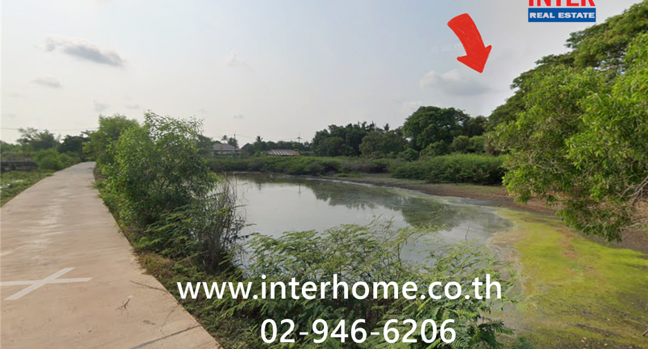 For sale land in Mueang Prachinburi, Prachin Buri