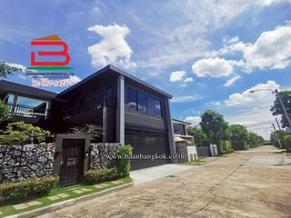 For rent and for sale 4 bedrooms house in Thawi Watthana, Bangkok