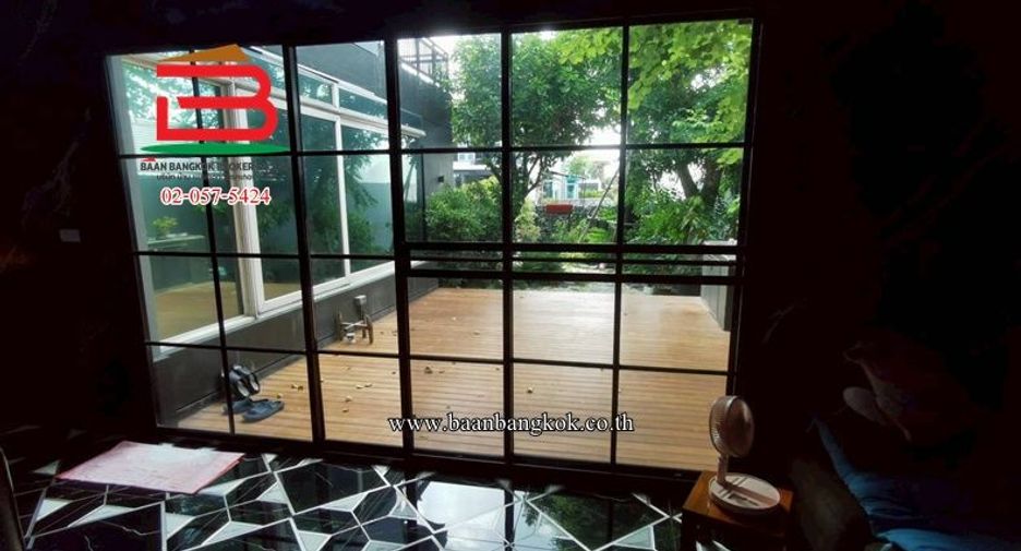 For rent and for sale 4 bedrooms house in Thawi Watthana, Bangkok